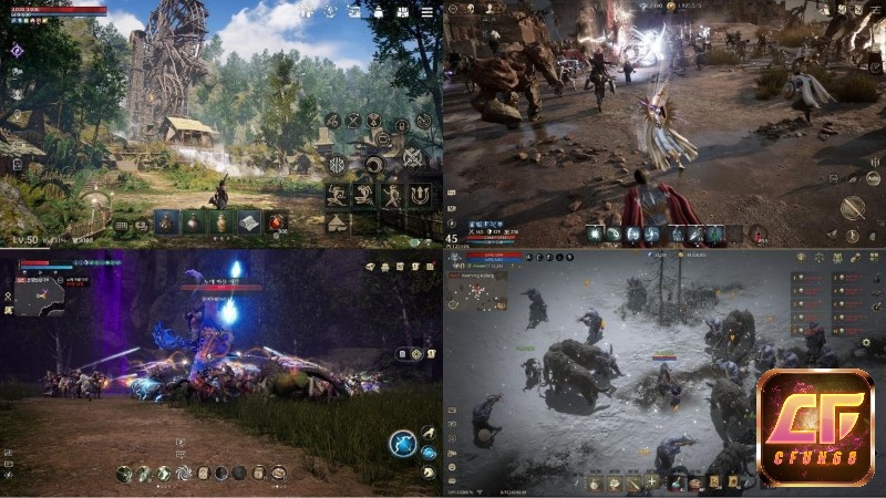 Đặc điểm nổi bật của top game MMORPG mobile