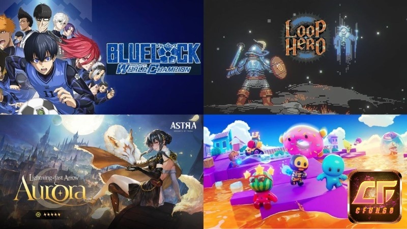 Top game mobile 2024: Khám phá game đáng chơi nhất hiện nay