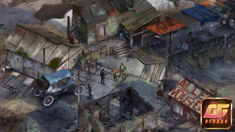 Disco Elysium mang đến trải nghiệm nhập vai độc đáo với một cốt truyện sâu sắc khó quên