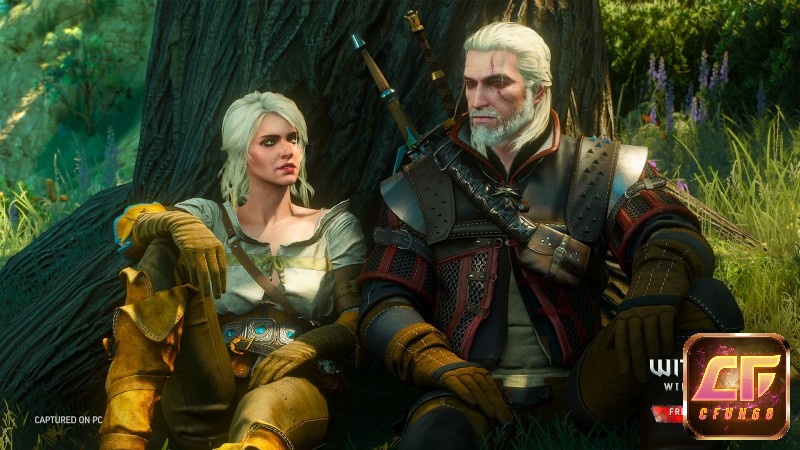 Khám phá thế giới mở huyền bí và cốt truyện sâu sắc cùng thợ săn quái vật Geralt