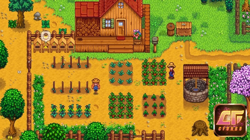 Thư giãn với cuộc sống nông trại yên bình và những mối quan hệ ấm áp ở Stardew Valley