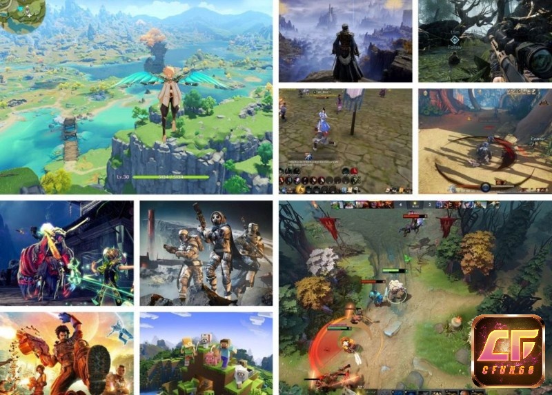 Top game online 2024 thể loại MMORPG
