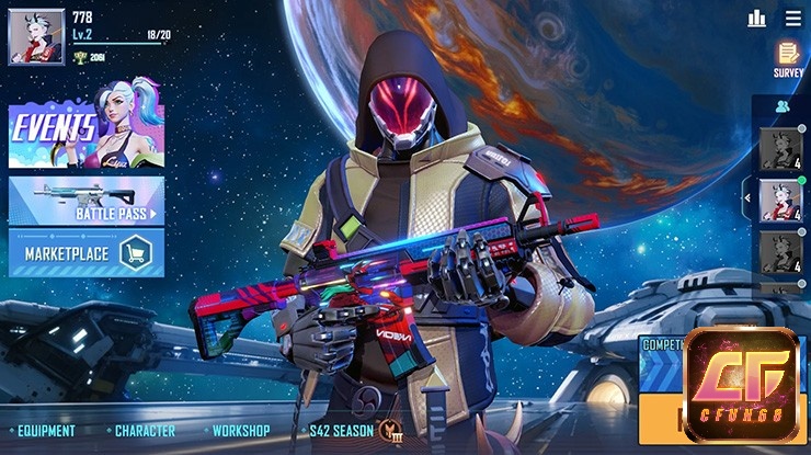 Top game online 2024 thể loại battle royale và FPS