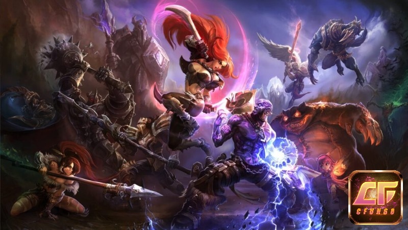 Top game online 2024 thể loại MOBA và thẻ bài
