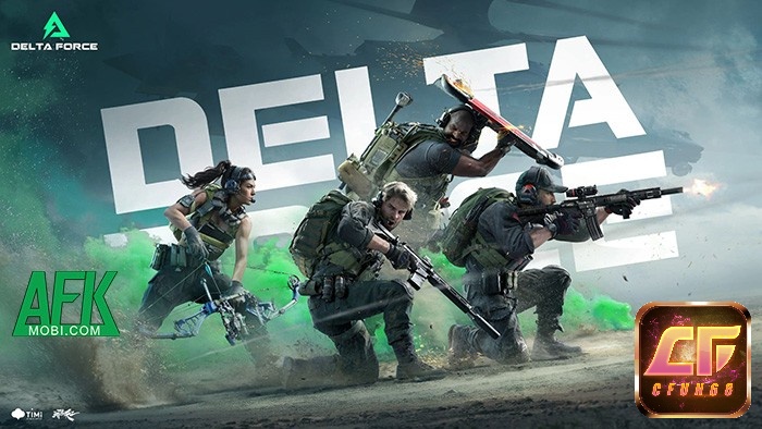 Tham gia chiến trường FPS nảy lửa, đậm chất chiến thuật cùng Garena Delta Force Asia