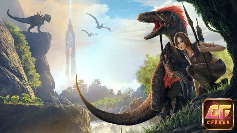 ARK: Survival Evolved mang đến thế giới mở rộng lớn với khủng long và cơ chế thuần hóa độc đáo