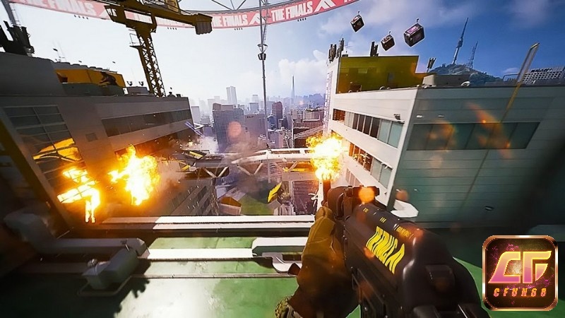 The Finals mang đến trải nghiệm FPS độc đáo với khả năng phá hủy môi trường, tạo ra những trận đấu đầy bất ngờ
