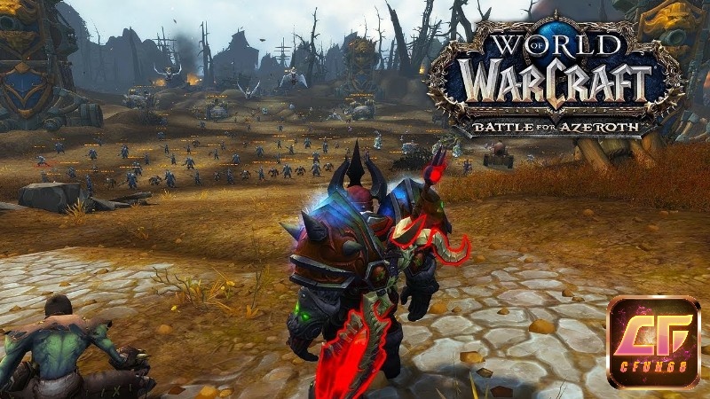 World of Warcraft (WoW) là tượng đài của dòng game MMORPG với hơn 20 năm phát triển và hệ thống raid hoành tráng