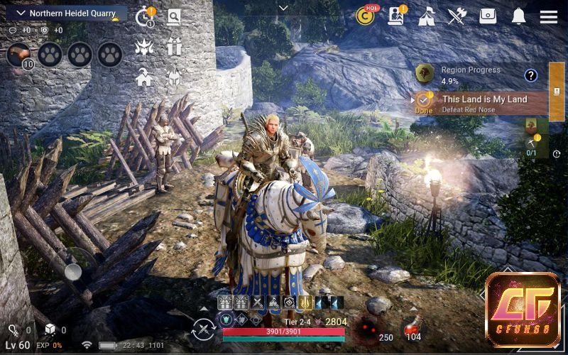 Black Desert Online gây ấn tượng mạnh nhờ đồ họa đẹp mắt và hệ thống chiến đấu hành động mượt mà