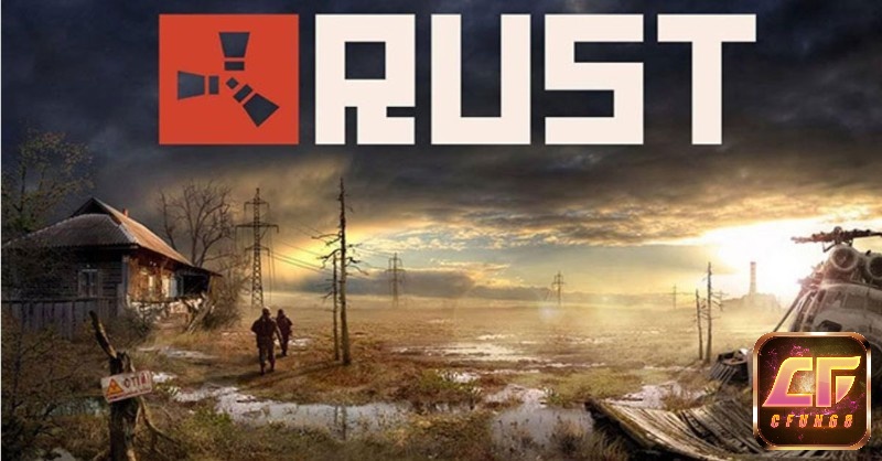 Rust nổi bật với cơ chế PvP căng thẳng và môi trường sinh tồn khắc nghiệt