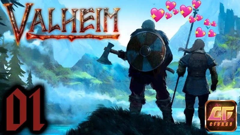 Trải nghiệm sinh tồn trong thế giới Bắc Âu thần thoại trong Valheim
