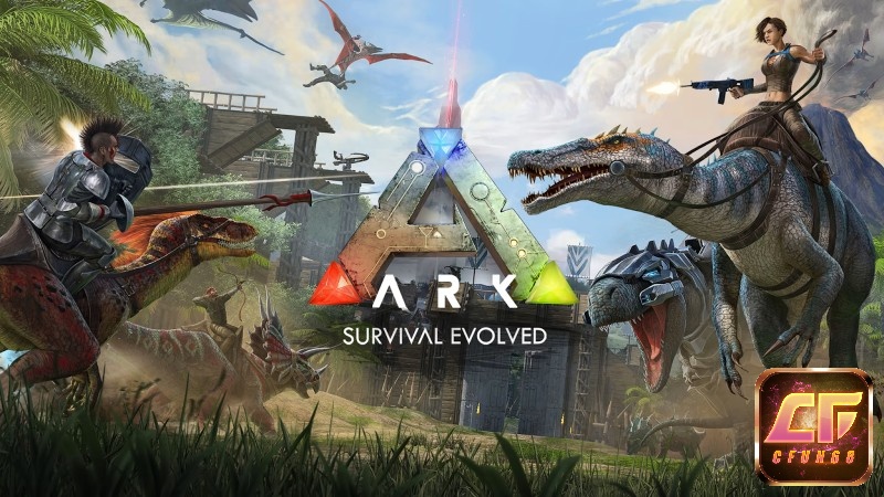 Sinh tồn trong thế giới khủng long của ARK: Survival Evolved