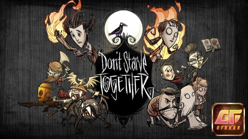 Don't Starve Together mang đến cuộc chiến sinh tồn trong thế giới tranh vẽ độc lạ