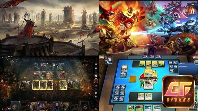 Tính chiến thuật cao trong top game thẻ bài