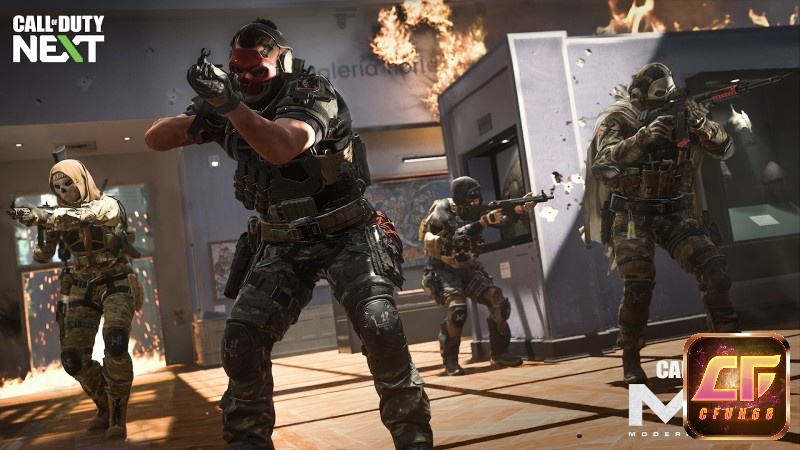 Hành động nghẹt thở với chiến dịch đơn lẻ và multiplayer đầy kịch tính
