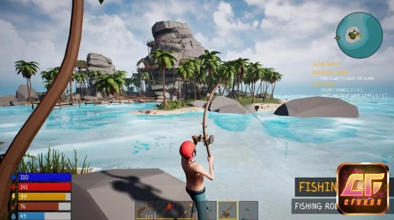 Đồ họa sắc nét, gameplay mượt mà mang lại cảm giác chân thật cho người chơi