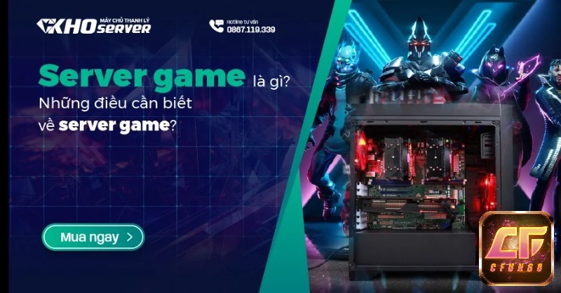 Server ổn định giúp người chơi tận hưởng game online mà không lo mất kết nối