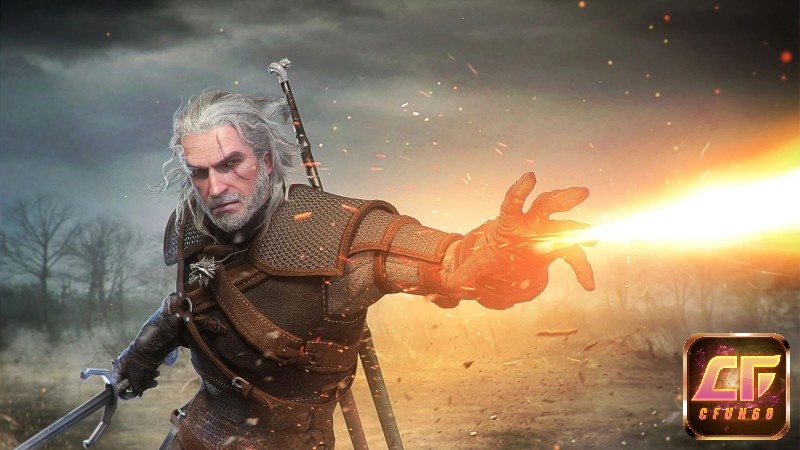 Hóa thân thành Geralt xứ Rivia, bước vào hành trình đầy mê hoặc và thử thách