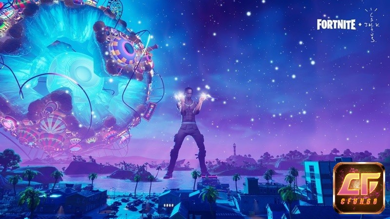 Sôi động cùng Fortnite với những trận chiến sáng tạo và các sự kiện hấp dẫn