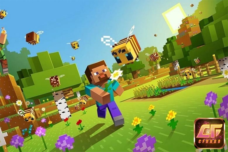 Tự do sáng tạo và phiêu lưu bất tận trong thế giới lập phương của Minecraft