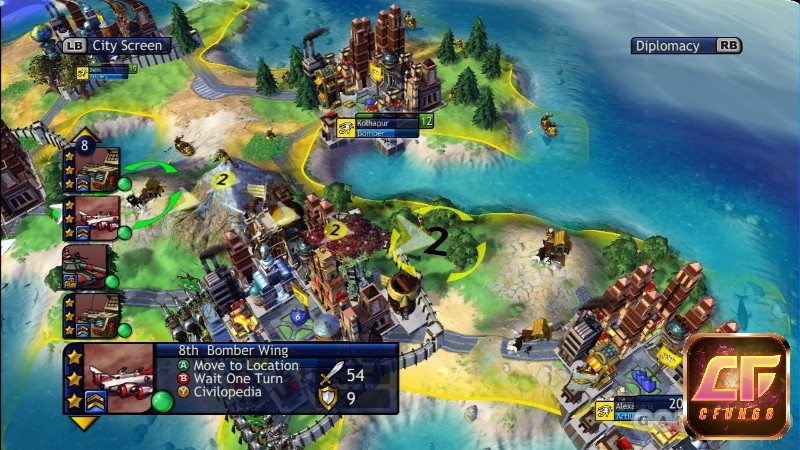 Civilization Revolution 2025 là game offline mobile hay cho người yêu lịch sử và xây dựng đế chế, chơi không cần mạng vẫn mê say.
