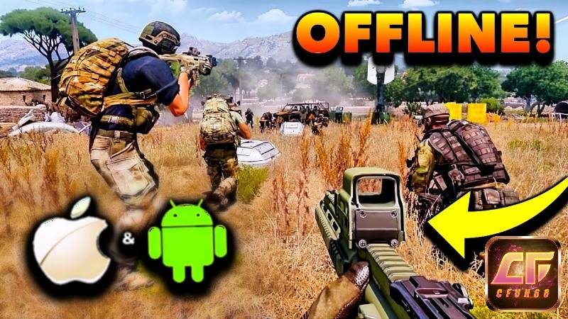 Khám phá top game offline mobile hay cùng Cfun68 ngay nhé!