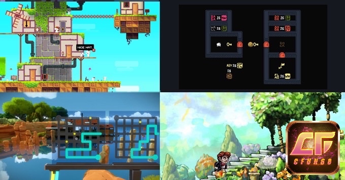 Chơi game online giải đố là một phương pháp giải trí đồng thời hỗ trợ cải thiện khả năng suy nghĩ và phân tích