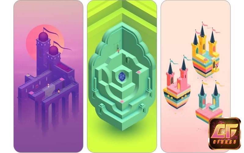 Game giải đố hình ảnh giúp nâng cao khả năng quan sát và tư duy không gian