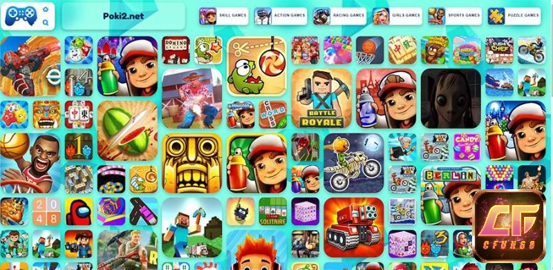 Cùng cfun68 khám phá top 15 game online miễn phí cho mobile nhé 