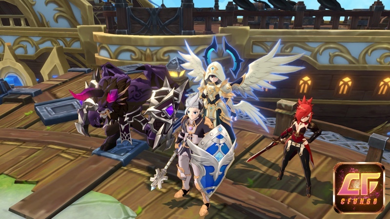Summoners War: Chronicles mang đến thế giới MMORPG sống động với hệ thống quái vật phong phú và nhiều hoạt động hấp dẫn