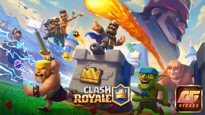 Clash Royale hấp dẫn với lối chơi thẻ bài chiến thuật nhanh, trận đấu ngắn nhưng đầy căng thẳng