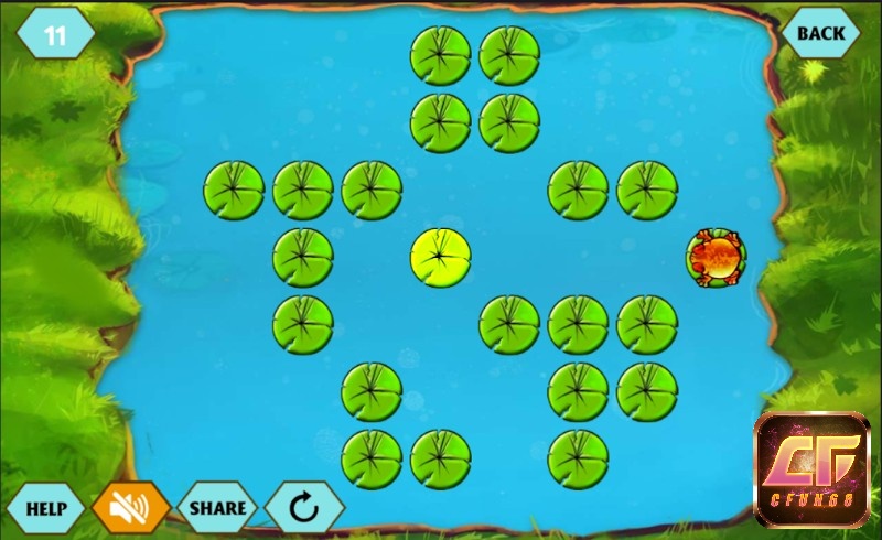 Qua Song IQ là tựa game dễ chơi nhưng đầy thử thách