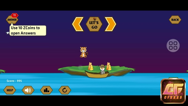 Game Qua Song IQ là game trí tuệ, rèn luyện tư duy cực hay