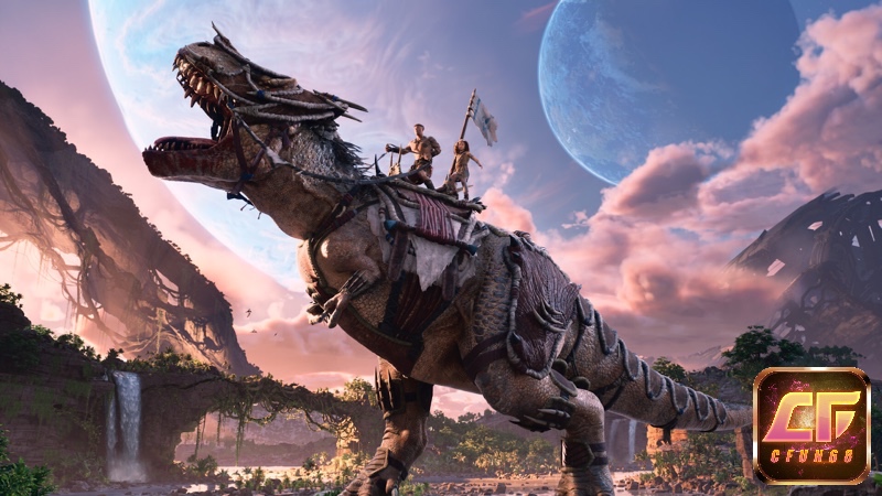 Ark 2: Primal Frontier tái hiện thế giới khủng long sống động với đồ họa Unreal Engine 5 ấn tượng