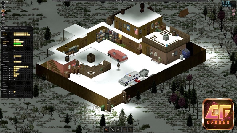 Project Zomboid tái hiện chân thực cuộc sống giữa đại dịch zombie với độ khó và chi tiết cực cao