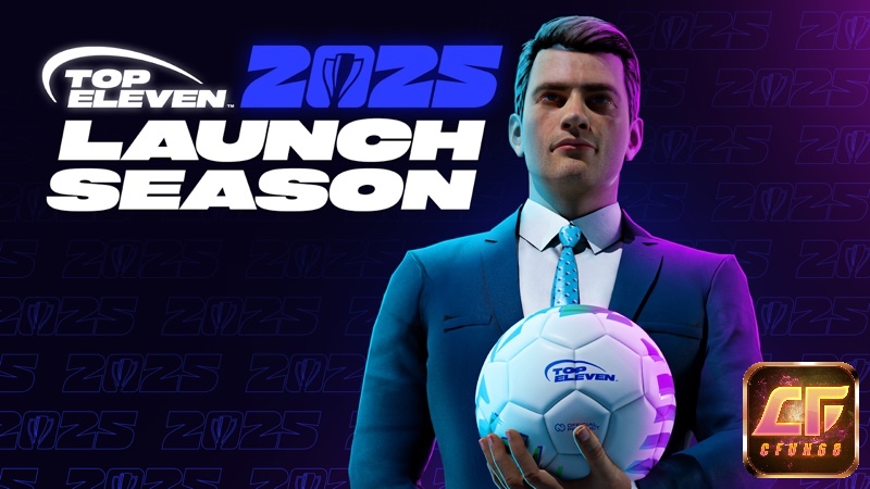 Top Eleven 2025 nâng cấp đồ họa sống động, cải tiến phát triển cầu thủ và bổ sung tính năng "Dream Match" với đội hình huyền thoại