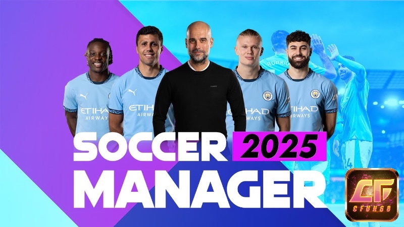 Soccer Manager 2025 nổi bật với động cơ 3D, cho phép xem trận đấu chân thực và điều chỉnh chiến thuật trực tiếp trong thời gian thực