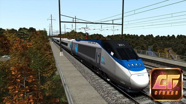 Train Simulator Classic mô tả chân thực và chi tiết các hình ảnh mang trải nghiệm phong phú cho người chơi