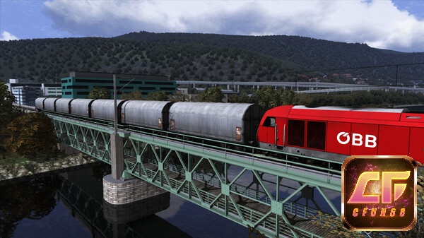 Game Train Simulator Classic có đồ họa 3D chân thực và đẹp mắt đến từng chi tiết