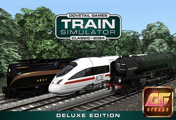 Train Simulator Classic là một trò chơi mô phỏng lái tàu hỏa nổi tiếng và đẹp mắt